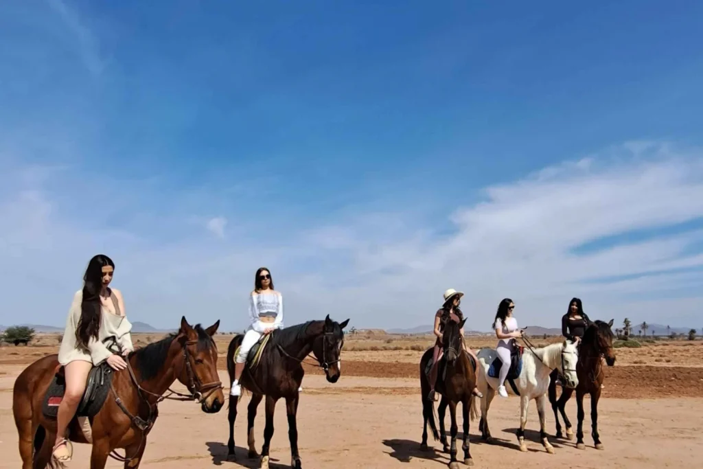 Horse Riding in Marrakech