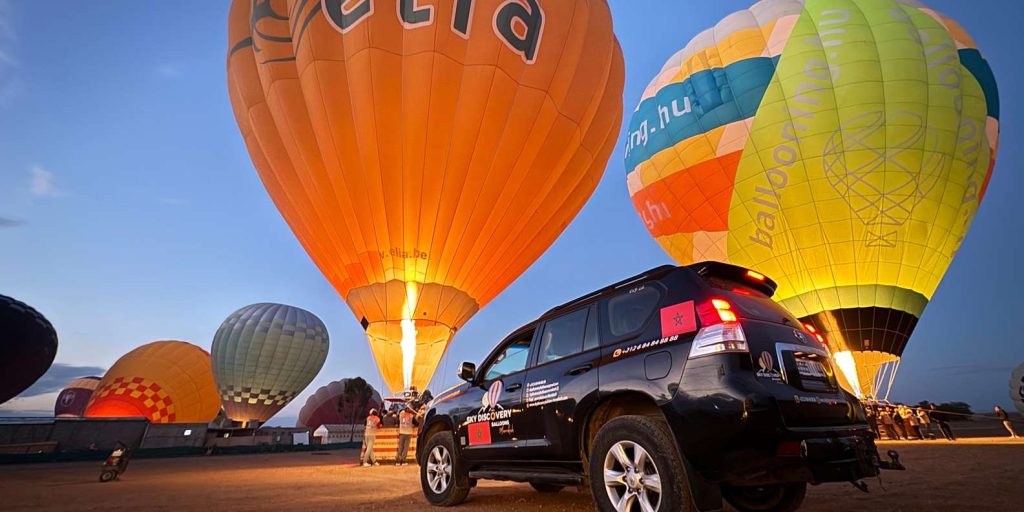 Atlas Hot Air Balloon Marrakech