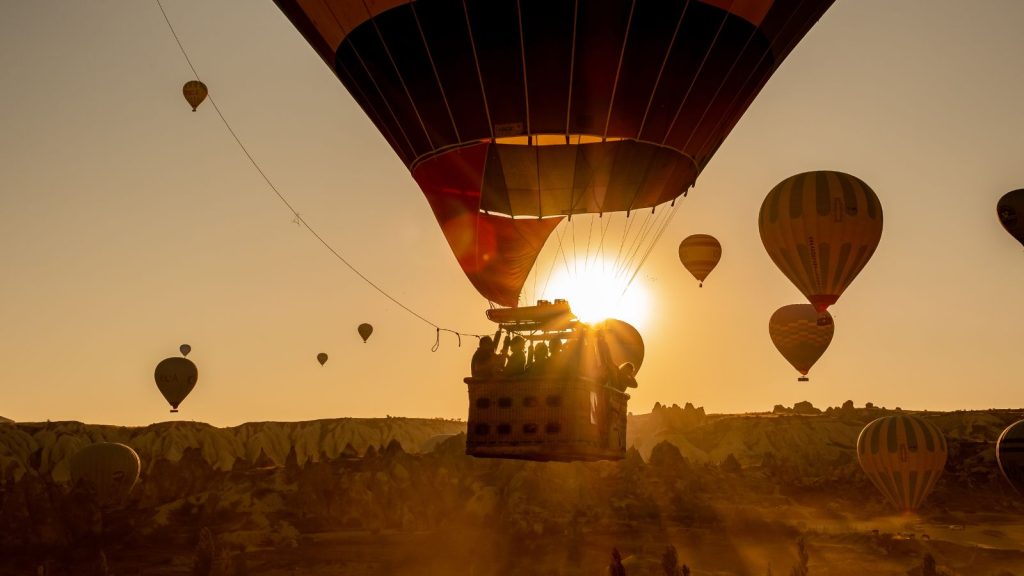 Atlas Hot Air Balloon Marrakech