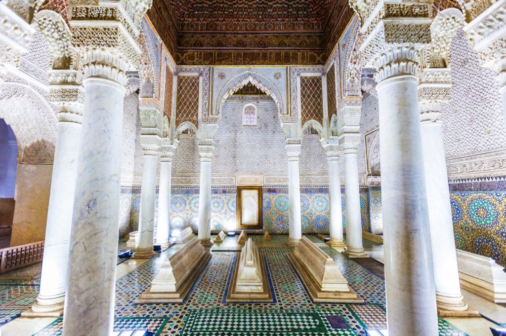 Saadian-Tombs-Marrakech - excursions in Marrakech