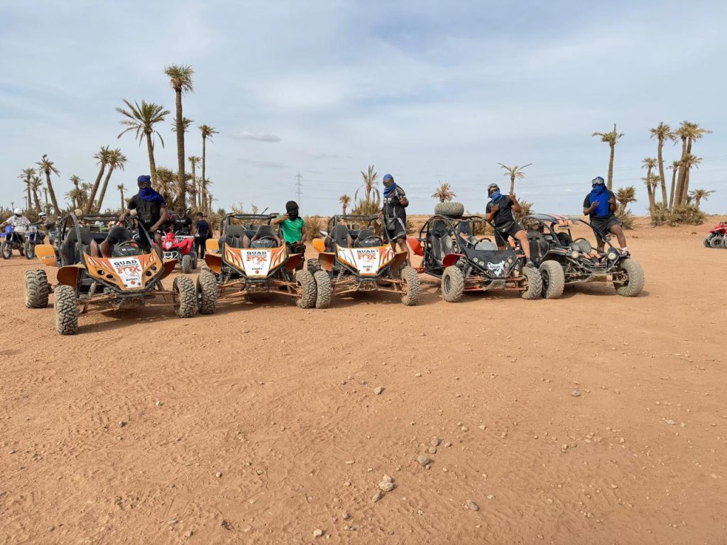 Quad Bike Marrakech Tours
