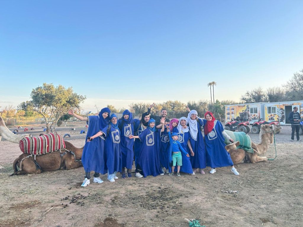 Camel Ride in Marrakech