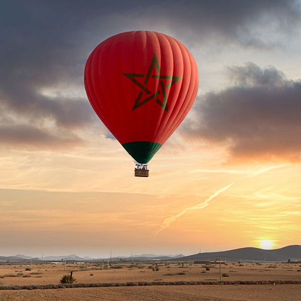 excursions from marrakech - Balloon Flight in Marrakech