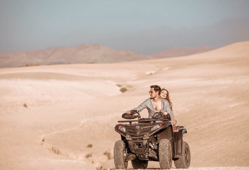 xperience a honeymoon filled with magic in the heart of the Agafay desert, in Marrakech