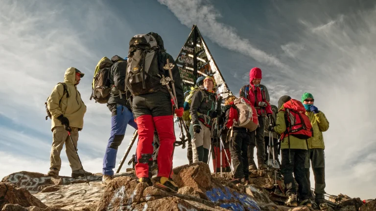 High Atlas Jebel Toubkal Trekking Tour